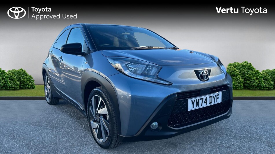 Toyota Aygo X 1.0 VVT-i Edge 5dr Auto Petrol Hatchback